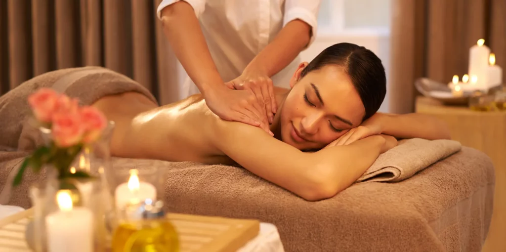 Aroma Therapy Massage service